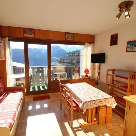 4 Pers, Pied Des Pistes, Vue Sud - Fr-1-297-275 *