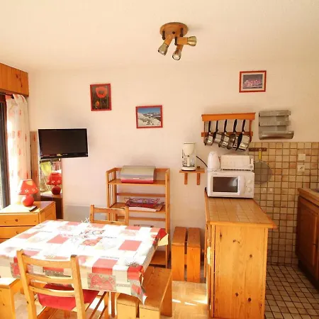 Apartamento 4 Pers, Pied Des Pistes, Vue Sud - Fr-1-297-275
