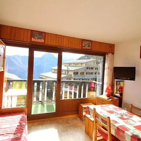Apartamento 4 Pers, Pied Des Pistes, Vue Sud - Fr-1-297-275 *